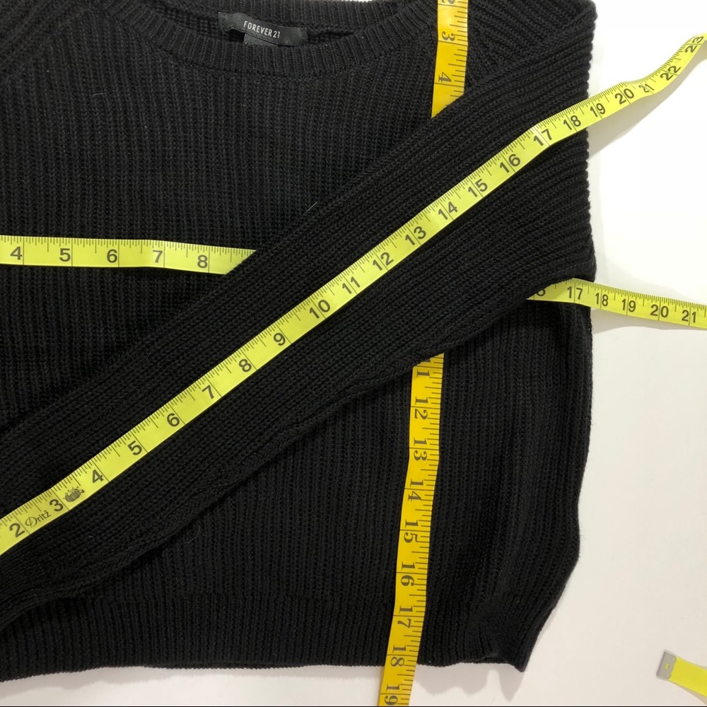 Forever 21 Black and Mudd Gray Sweaters - Picture 7 of 7